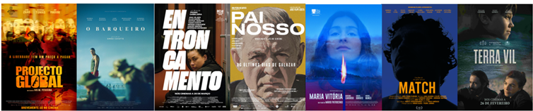 CINEMAS NOS AMOREIRAS INAUGURAM SALA DE CINEMA PORTUGUÊS COM MOSTRA EXCLUSIVA DE FILMES NACIONAIS