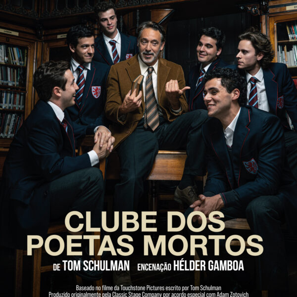 Nova temporada do Teatro da Trindade INATEL com seis estreias e prolongamento de Clube dos Poetas Mortos