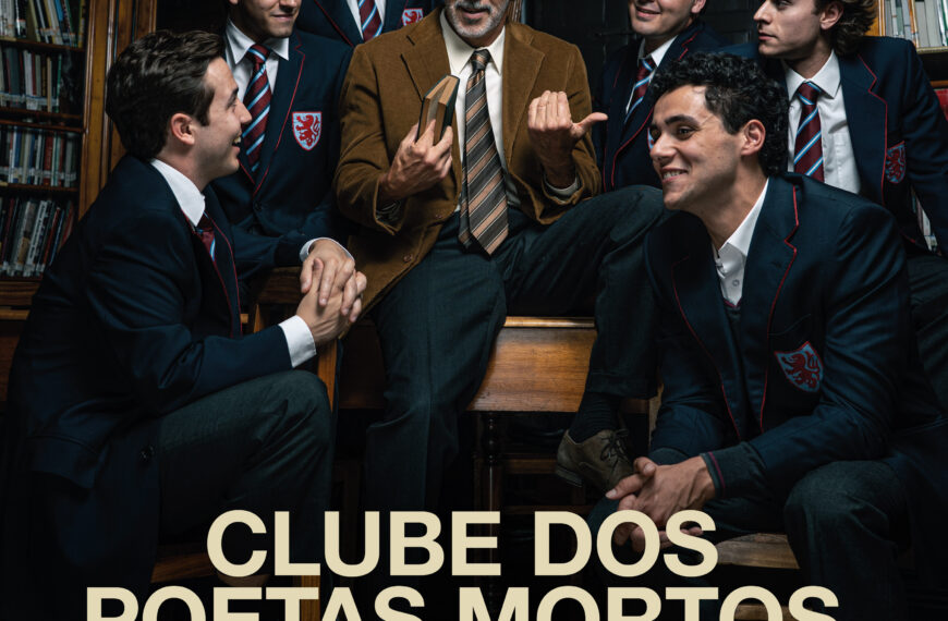 Nova temporada do Teatro da Trindade INATEL com seis estreias e prolongamento de Clube dos Poetas Mortos