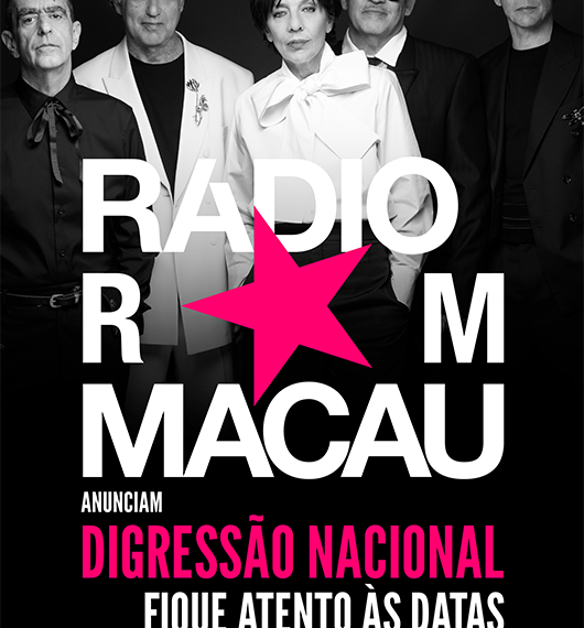 Rádio Macau anunciam digressão nacional após enorme procura de bilhetes para os Coliseus