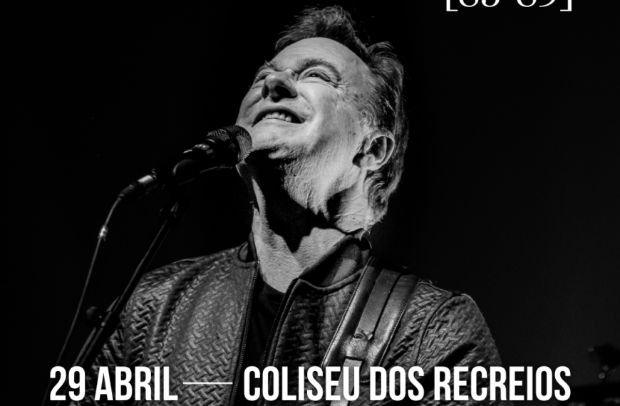 COCK ROBIN REGRESSAM A PORTUGAL EM 2027 COM A DIGRESSÃO “85–89”