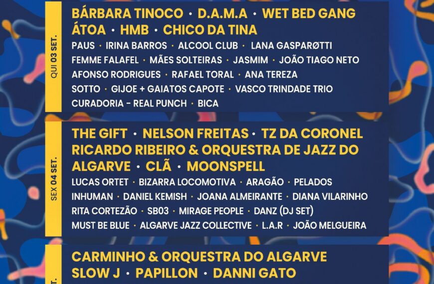FESTIVAL F APRESENTA A 11.ª EDIÇÃO E VOLTA A FAZER DE FARO UM PONTO DE ENCONTRO DA MÚSICA E DA CULTURA