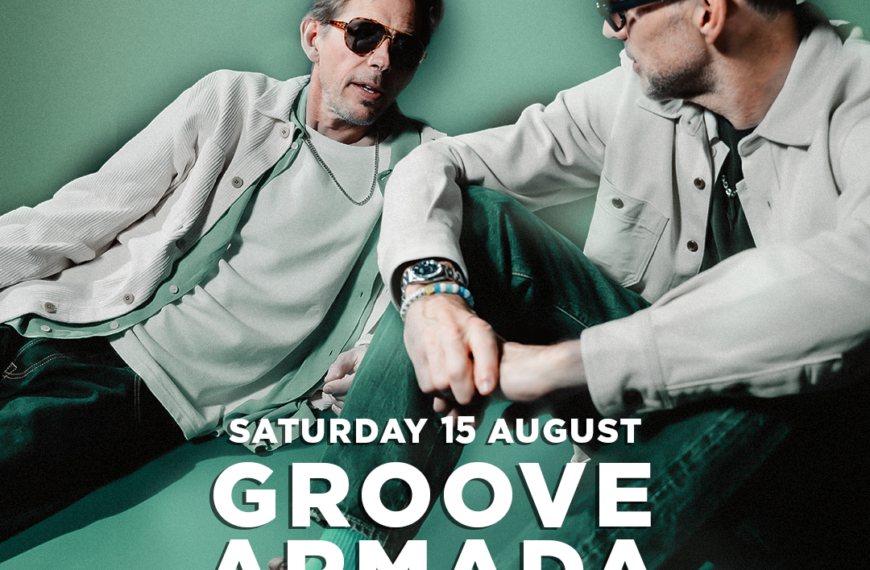 GROOVE ARMADA É A NOVA CONFIRMAÇÃO DO CASCAIS ATLANTIC SUNSETS EM FORMATO DJ SET