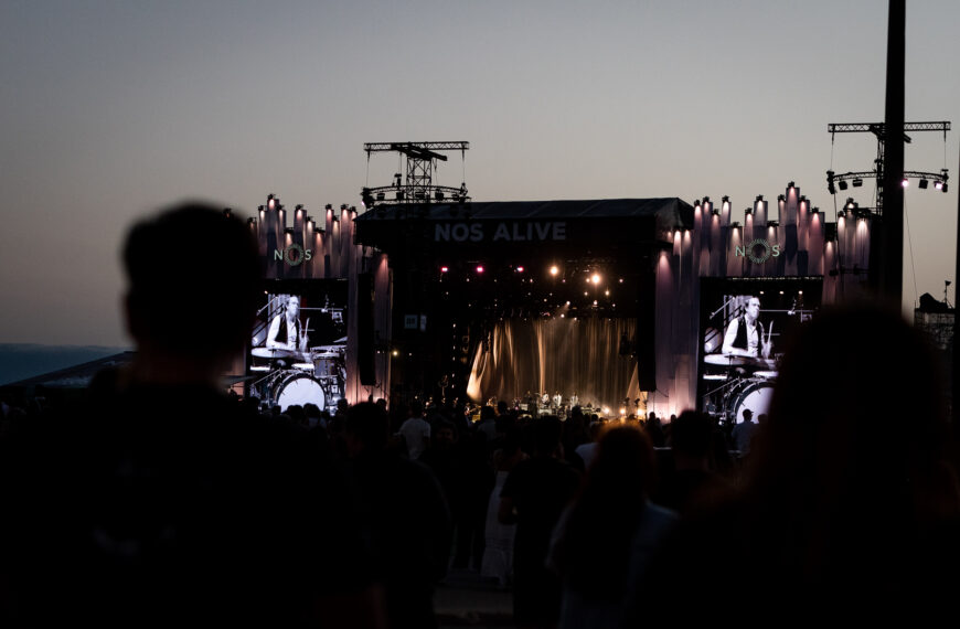 Matt Berninger emociona, Alabama Shakes conquistam e Hetta incendeiam o Coreto no arranque do NOS Alive