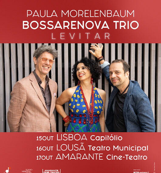 Paula Morelenbaum, Joo Kraus e Ralf Schmid regressam a Portugal em outubro