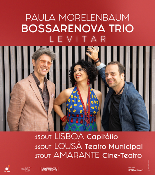 Paula Morelenbaum, Joo Kraus e Ralf Schmid regressam a Portugal em outubro