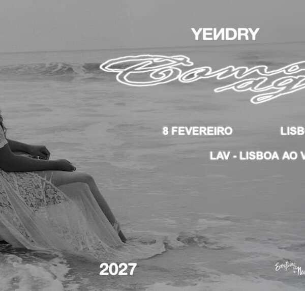 YEИDRY CONFIRMA CONCERTO NO LAV – LISBOA AO VIVO
