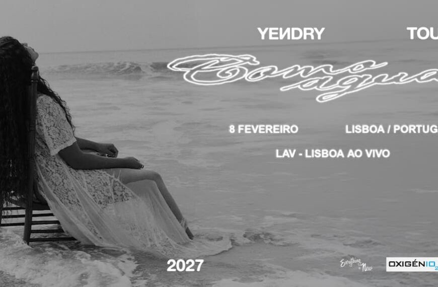 YEИDRY CONFIRMA CONCERTO NO LAV – LISBOA AO VIVO
