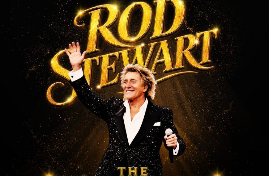 ROD STUART traz ” THE FINAL ENCORE” AO MEO MARÉS a 16 de julho de 2027
