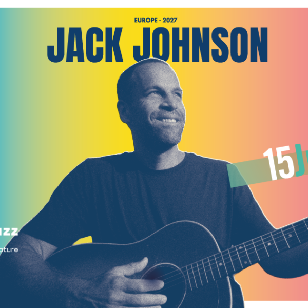 Jack Johnson é a primeira confirmação do Ageas Cooljazz 2027