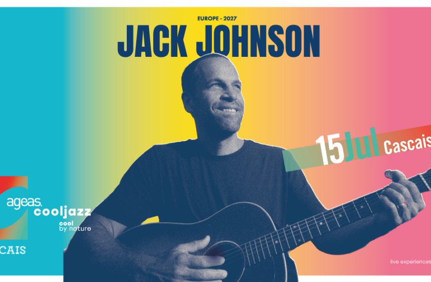 Jack Johnson é a primeira confirmação do Ageas Cooljazz 2027
