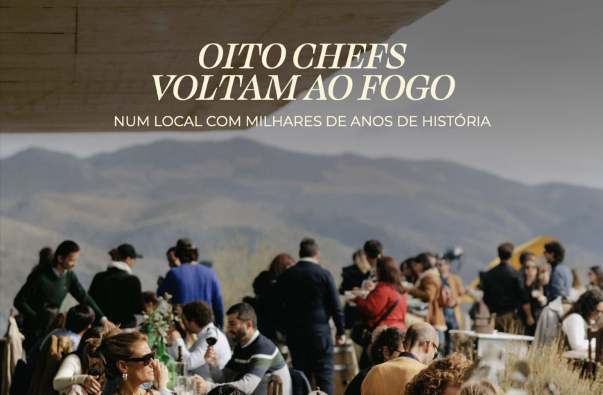 Chefs on Fire revela o cartaz gastronómico do Pop-Up Foz Côa, que regressa ao Museu do Côa nos dias 24 e 25 de outubro