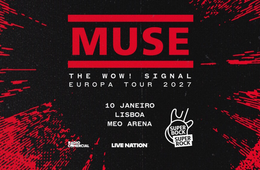 MUSE regressam à estrada com a The Wow! Signal Tour