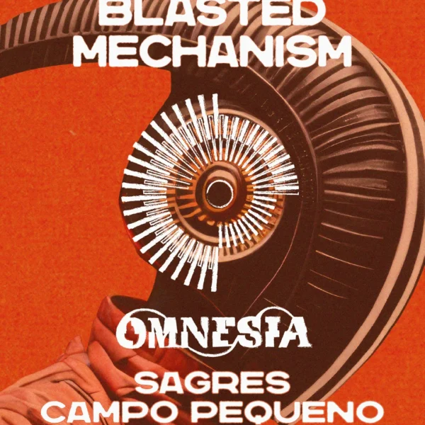 Blasted Mechanism anuncia concerto especial no Sagres Campo Pequeno