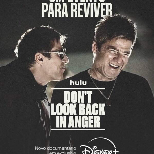 “Oasis: Don’t Look Back in Anger” estreia em exclusivo no Disney+ a 9 de outubro